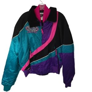 Arctic Cat Vintage Womens Legend Jacket with Windbreaker 2 Piece Set Size L